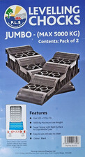 Caravan Jumbo Levelling Chocks