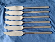 Six Ikea Data Stainless Steel