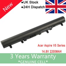 Battery for Acer Aspire V5-431G V5-471G V5-531P V5-551G V5-571P AL12A32 4Cell