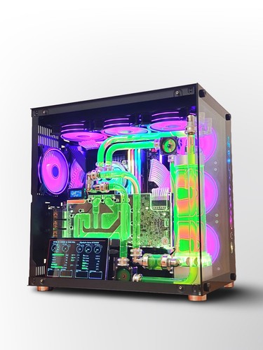 Rtx 5090 watercooled gaming - rtx,