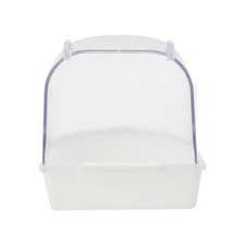 Outside Cage Bird Bath for