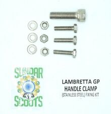 HANDLE CLAMP STAINLESS STEEL