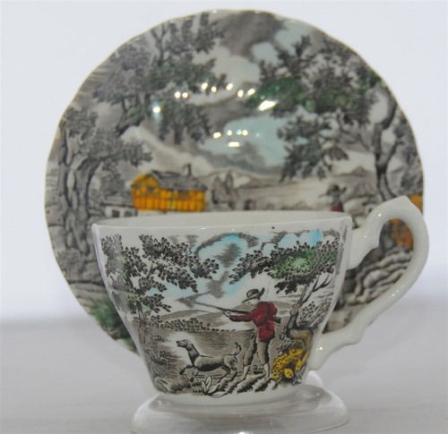 The hunter tea cup - cup, y