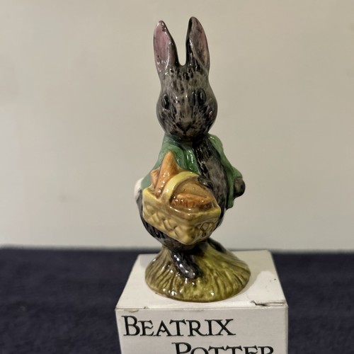 Beswick little black rabbit - beswick,