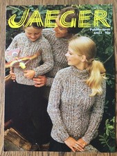 Jaeger Vintage Knitting