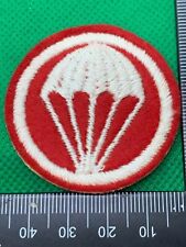 US Army Airborne Paratrooper