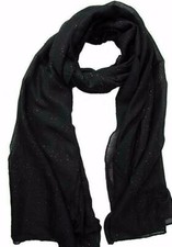 Plain Glitter Scarf Hijabs