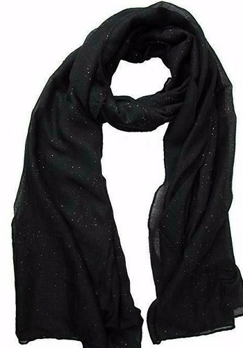 Plain glitter scarf hijabs - plain,