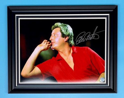 Eric bristow signed photo - eric,