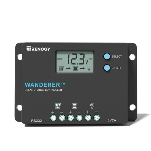 Renogy wanderer10a amp12v 24v - wanderer10a, amp12v/24v
