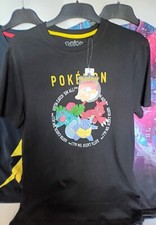 Lot Of 3 Size Small Tee Shirts The Flash, Pokemon & Tokyo
