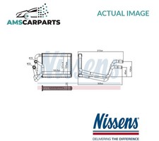 HEATER RADIATOR EXCHANGER LHD