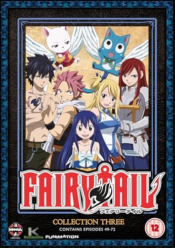 Fairy tail collection three - fairy,