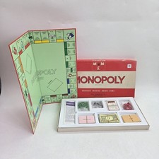 Waddington Monopoly Board Game