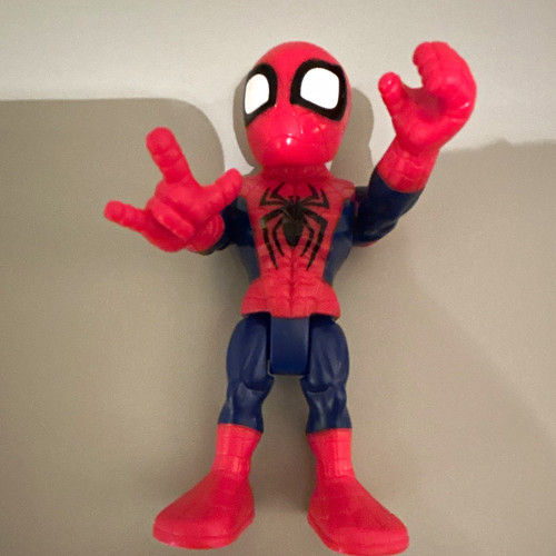 Spider man franchise plastic - spider-man,