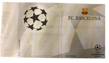 TICKET 1998/99 Barcelona v