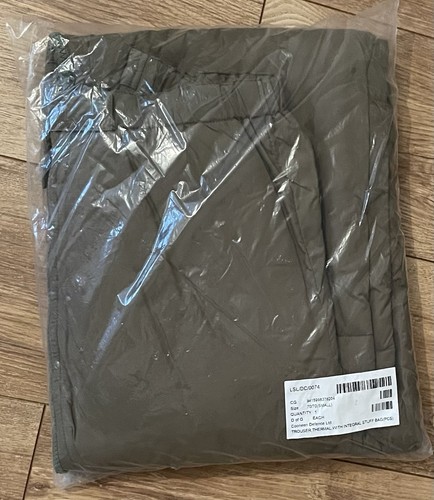 British army thermal trousers - army,