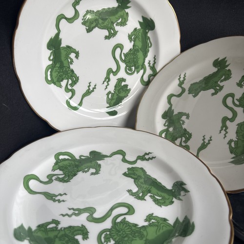 Wedgwood chinese tigers - "chinese, tigers"