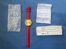 BRAND NEW BOXED LADIES RED /