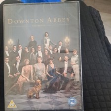 Downton Abbey: The Movie DVD