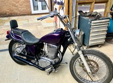 1988 Suzuki ls650 savage, custom winter bobber chopper project or restoration