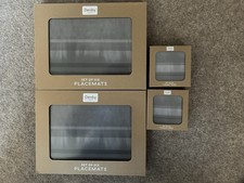 Denby Set Of 12 Placemats And