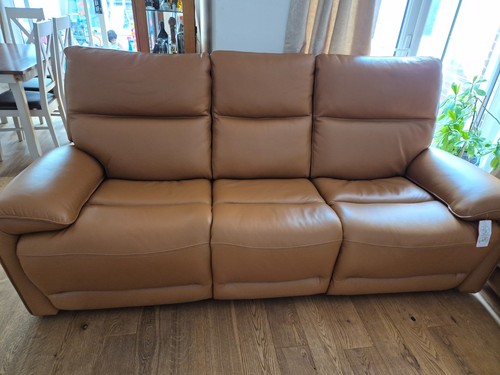 Leather sofa recliner - x, 2