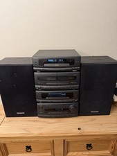 Technics ch550 stereo - cd,