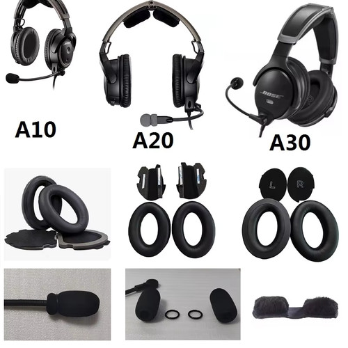 Pilot ear pads mic - pilot,