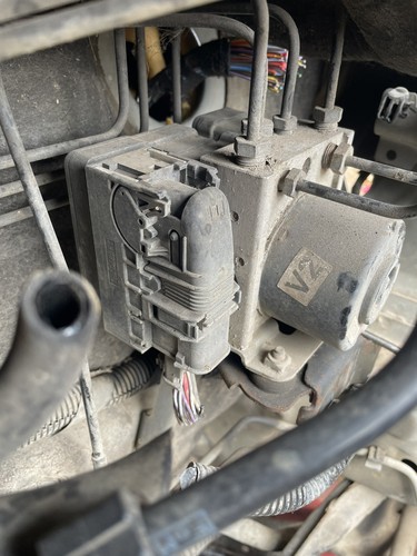 Ford fiesta abs pump control - fiesta,