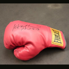 Evander Holyfield Autographed