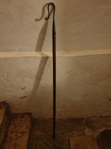 Antique shepherds crook - shepherds,
