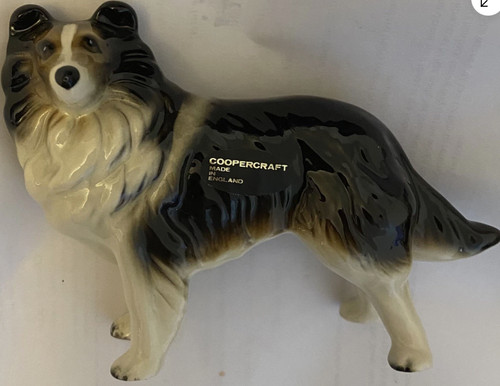 Collie dog coopercraft - dog, in