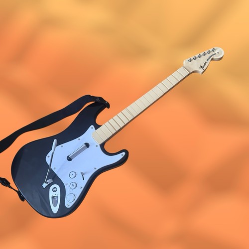 Tested rock band guitar wii - tested,