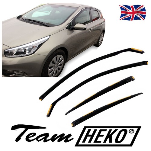 Wind deflectors fits - fits, kia