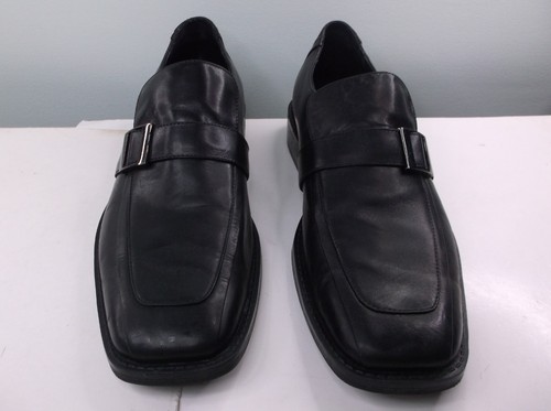 Men strap loafers casual - 11,