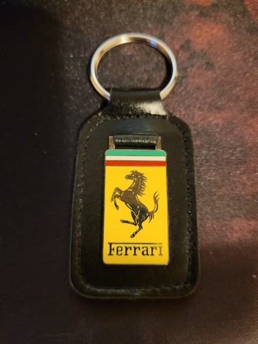 Genuine ferrari keyring key - ferrari,