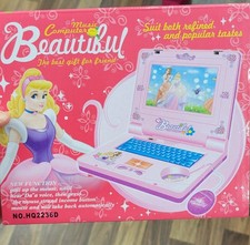 Beautiful Princess Learning Laptop For Kids