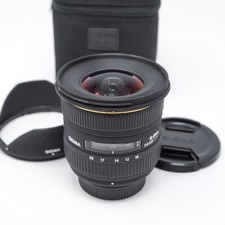 Sigma 10-20mm f/4-5.6 EX DC