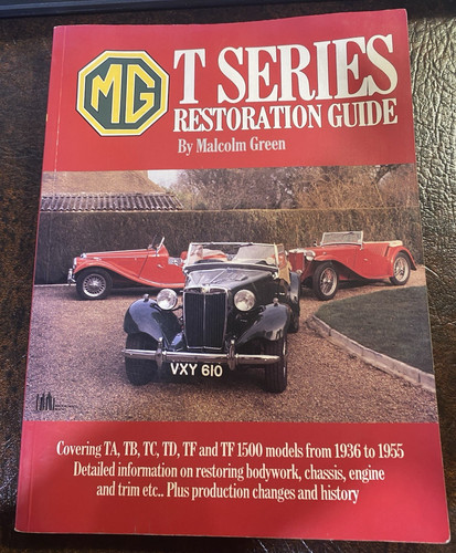 Series restoration guide - mg,