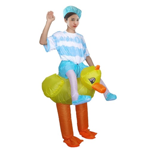 Inflatable duck costume - inflatable,
