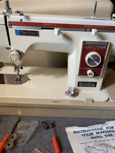 New home539 heavy - new, (janome)heavy
