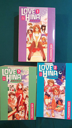 Love hina omnibus vol 3 - love, 1-3
