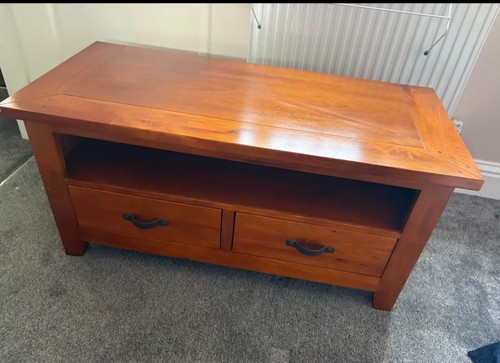 Wooden unit - tv,