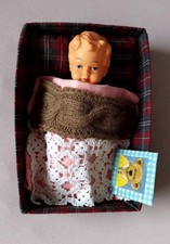 Small vintage doll with