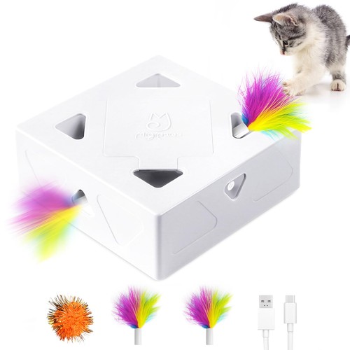 Migipaws interactive cat - interactive, toy
