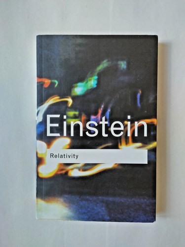 Relativity albert einstein - by,
