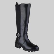 WOMENS LADIES KNEE HIGH LOW