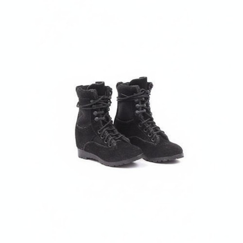 Scale combat boots - combat,