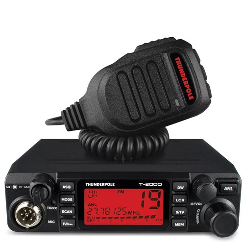 Thunderpole 2000 12v 24v cb - thunderpole,